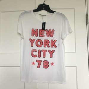 NWT Express New York City '78 Studded Tee